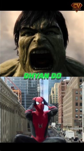 notice Hulk is Confirmed in Brand New Day...💀 #spiderman #marvelstudios #avengers #hulk #shorts