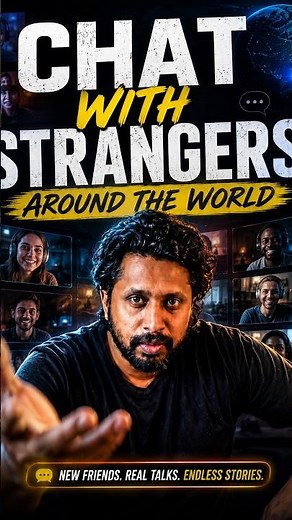 Best Omegle Alternative in 2026? 😱 (Secret App to Chat with Strangers!)