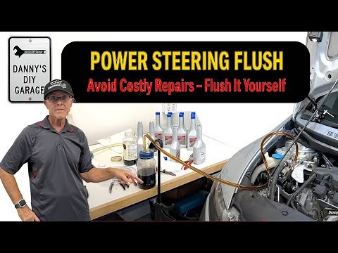 Power Steering System Flush, Step-by-Step Guide: Restore Your Steering Feel 8th Gen Honda Civic
