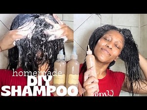 Best diy shampoo | How To Make Natural Shampoo at Home