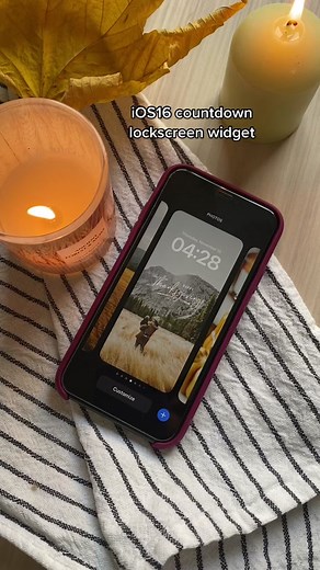 Free iOS 16 Countdown Lockscreen Widget App