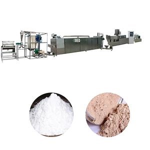 [Hot Item] Double Screw Extruder Modified Starch Machine Corn Modified Starch Processing Line