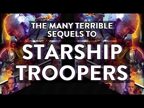 The Sequels To STARSHIP TROOPERS That Shouldn't Exist