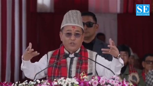 “Because the opposition has no substantive issues, they focus on rebutting my speeches instead of offering constructive arguments. They will rebut today’s speech this coming Sunday,” said the Chief Minister, hinting at the CAP supremo Ganesh Rai’s Sunday live sessions. He was speaking at the State-level Pre Tamu Lochar Celebration 2025 at Karungthang Secondary School, Namchi District. #sikkimexpress #sikkimexpressnews | Sikkim Express