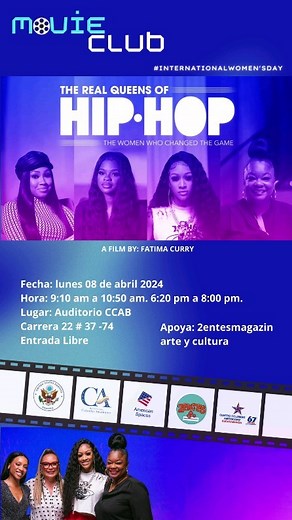 ¡Únete a nosotros para una función llena de cine y diversión en el Movie Club del Centro Colombo Americano de Bucaramanga! 🇺🇸🎥 El próximo 8 de abril, te invitamos a sumergirte en una experiencia cinematográfica única. Descubre historias cautivadoras, disfruta de grandes películas y comparte tus impresiones con otros amantes del séptimo arte. ¡No te lo pierdas! ¡Te esperamos el lunes, 8 de abril para una velada inolvidable en el Movie Club del Centro Colombo Americano de Bucaramanga! #MovieClu