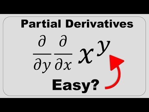 How To Solve Partial Derivatives