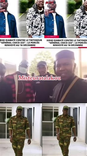 Jugement du Général Chico à Dakar #malitiktok🇲🇱🇲🇱malitiktok #chico #pourtoi