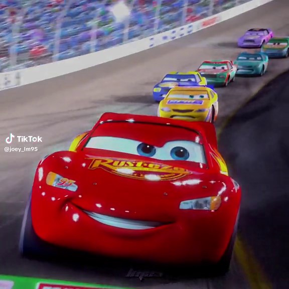 Time Flies with Lightning McQueen from Pixar's Cars 3