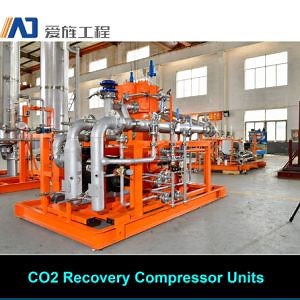 [Hot Item] AJME CO2 Recovery Plant Compressor Unit 200-2000kg/h