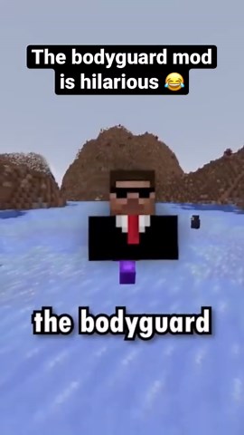 Minecraft Bodyguard Mod Creates Hilarious Chaos