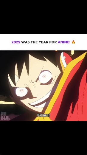 Rublu | Editor 🎬 on Instagram: "Anime Recap 2025 🥹🤍 This year was one of the best years for anime with incredible anime movies like Demon Slayer infinity castle & Chainsaw Man: Reze Arc which broke various box office records to mind blowing new seasons of Dandadan, Solo Leveling, Dr Stone & Many more. One Piece continued to dominate this year with an incredibly well adapted Egghead arc & we also got some new anime like Takopi's Original Sin Gachiakuta, Sakamoto days, The Fragrant Flower bloom