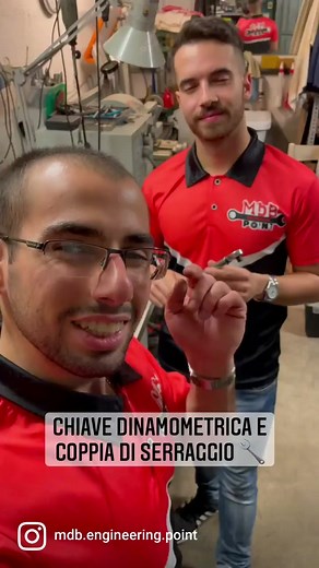 Chiave dinamometrica e coppia di serraggio | MDB engineering point
