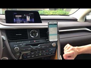 How to play sound from smart phone NAV apps through the Lexus sound system - Tech Tip Tuesday