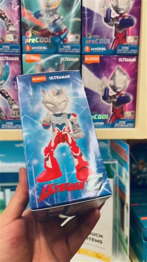 🧩 Blokees Ultraman – PreCOOL Model Kit✨#blokees #ultraman #precool #modelkit #ultramanfigure