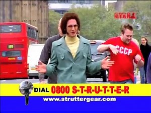 Struttergear: Strutter Bubble