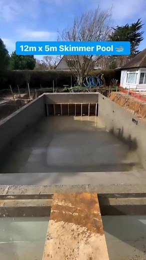 朗朗朗 2 week garden transformation.12M x 5M Skimmer Swimming Pool Shell completed and ready for rendering. Looking forward to seeing this one finished!Have a project we can help you withGet in tou | Mr.Keeton | Facebook