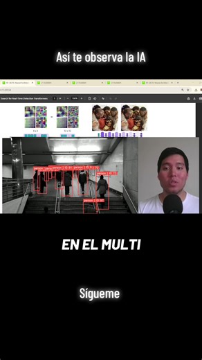 Bytetrack algoritmo usado en Visión Computer Parte 1 #inteligenciaartificial #ia #computervision