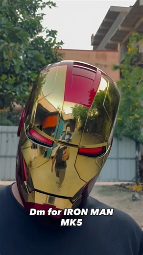 China Sourcify on Instagram: "Limited stocks DM for orders Package includes: . Helmet with voice control . Remote . Instructions Manual #ironmanmk5 #ironmanmk5helmet #business #sourcing #china"