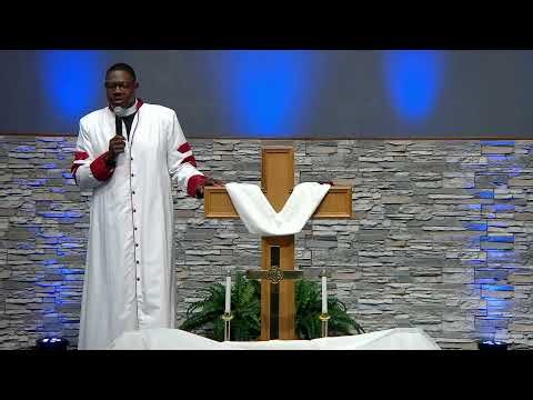 Saint Paul AME Church, Miami, FL with Reverend Dr. Robert Jackson, III