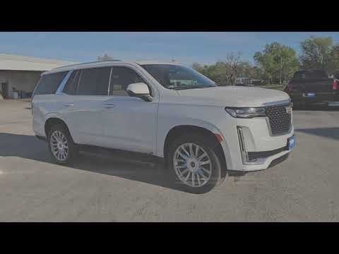 2022 Cadillac Escalade Premium Luxury Tyler, Canton, Emory, Mineola, Hawkins, Texas
