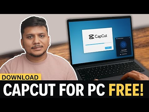 CapCut for Windows 2025 ⚡ How to Download, Install & Use CapCut Without Any Error!