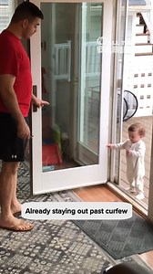 1.7M views · 10K reactions | She hit that rebellious stage early! #funny #baby #trouble #parents #reels | All The Babies | Facebook