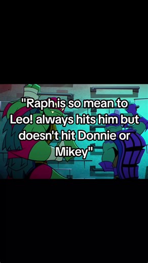 I'm a magnetic duo truther, also it's very important to me that Leo is having the time of his life every time he and Raph fight characters: Raph/Raphael Hamato and Leo/Leonardo Hamato dynamics: Magnetic duo, dusk duo, a team, cold and hot duo? #rottmntleo #rottmntraph #rottmnt #tmnt #fyp