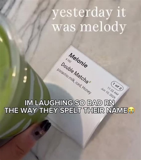 THE WAY THEY SPELT THEIR NAME WRONG IS SO FUNNY😭😭 #melaniemartinez#hades#fypシ゚viral#foryoupage Idk I chose this audio because I had no other audio to put😭