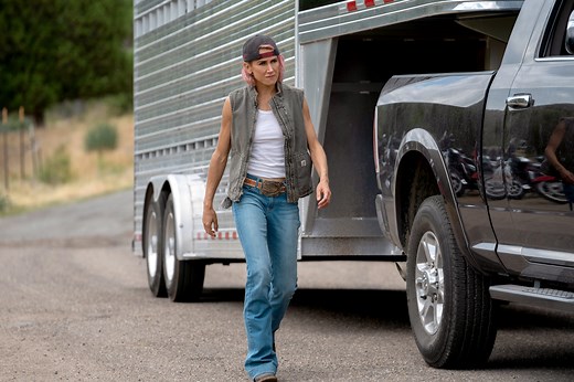 Here's How the Actress Who Plays Teeter on 'Yellowstone' Perfected Her Unusual Accent