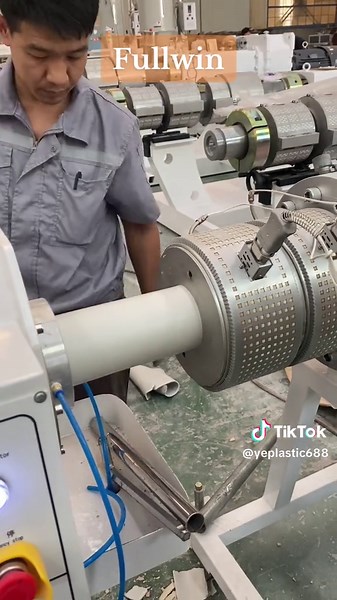 High-Quality PVC Water Supply and Drainage Pipe Making Machine