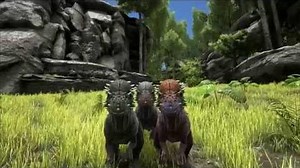 Spotlight Pachycephalosaurus!