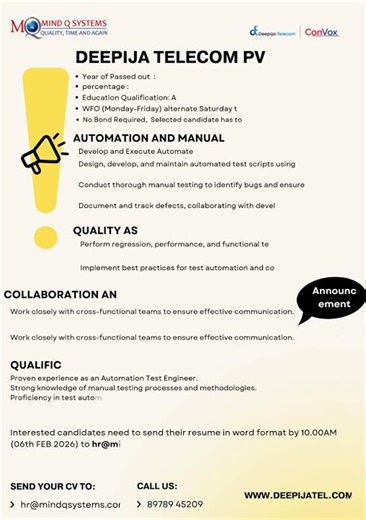 Mind Q Systems - The Best Institute for Software Testing Trainig