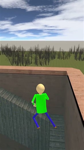 Baldi VS Rumi And Baby Hungry Worm In Maze #shorts