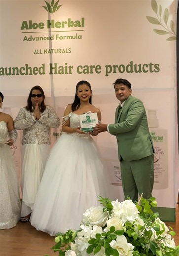 Aloe Herbal New Hair Care Launch: Congratulations!