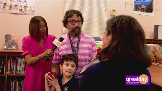 Sponsored: Coach James Scott from The School at St. George Place receives Randalls Red Apple Award