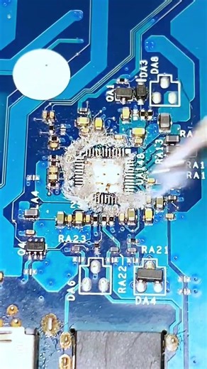 HP Laptop No Sound? Fixing It by Replacing the Audio IC🔧#Shorts #laptoprepair #techreview #ytshorts