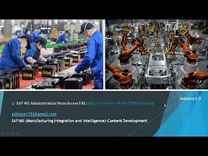 DAY 3 SAP MII Administration -Content Dev | SAP MII | SAP MII Training | SAP MII for Beginners