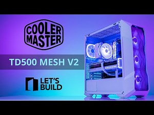 This one is a Keeper! | Cooler Master TD500 Mesh V2 Monster Gaming Build (Ryzen 7700 / RTX 4080)