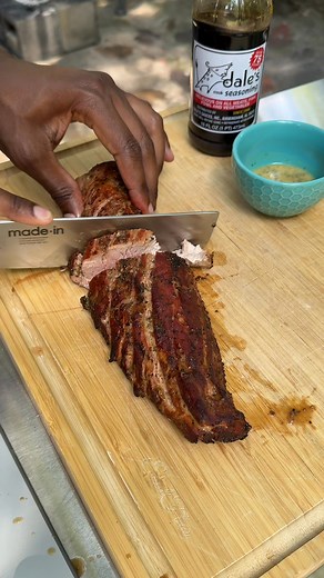 20K views · 120 reactions | Pork Tenderloin with a mustard sauce | Smokepointq | Facebook