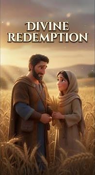 🌾✨ The Story of Ruth: From Sorrow to Divine Redemption in Bethlehem 🌾✨