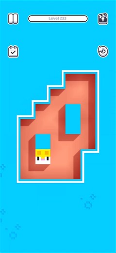 🐱 Longcat Level 233 Walkthrough 🧩 | Easy Cat Puzzle Solution! #Shorts