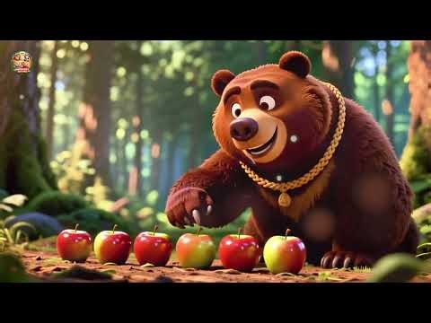 ## 🔢🐻 Learn Numbers With Bear | Fun Kids Song | Preschool Learning Video 🎉