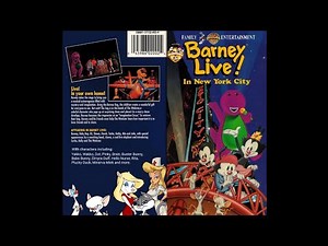 Opening to Animaniacs: Barney Live in New York City 1996 VHS