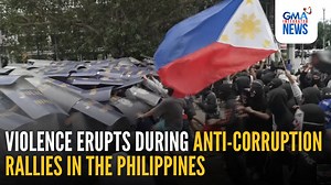540K views · 8.9K reactions | Violence broke out in Manila on Sunday,...
