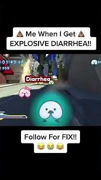When You Get EXPLOSIVE DIARRHEA!! 😱💥💩