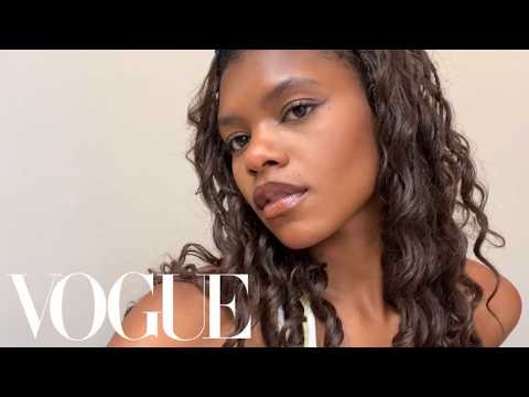 delusional girl does Vogue Beauty Secrets