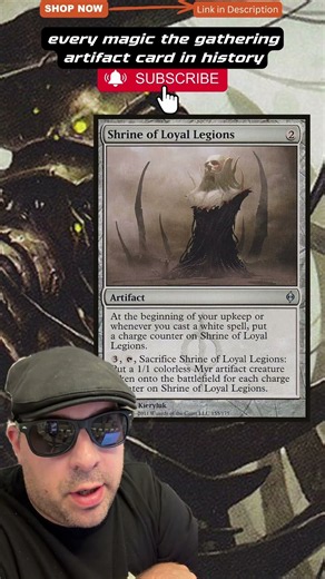 Every Magic The Gathering Artifact in History Part 1281 #mtgcommander #edh #mtg #busted
