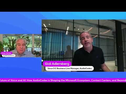 Pioneering Unified Communications: AudioCodes' AI Innovations, Seamless Microsoft Teams Integration