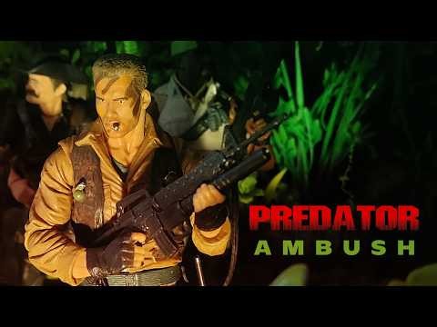 PREDATOR: AMBUSH (A Stop Motion Quickie)